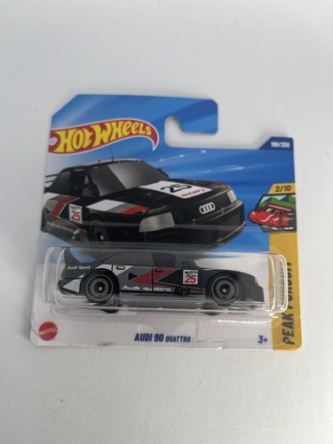 Hot wheels audi quattro - wheels,