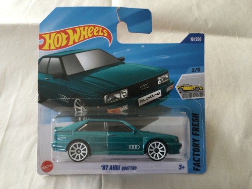 Hot wheels audi quattro - ‘87,