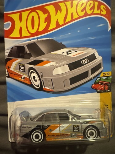 Hot wheels audi quattro - hot,