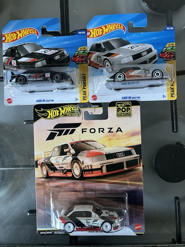 Hot wheels audi quattro - hot,
