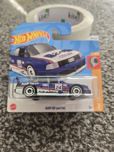 Hot wheels audi quattro - audi,