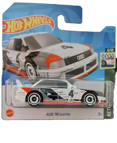 Hot wheels audi - hot, quattro