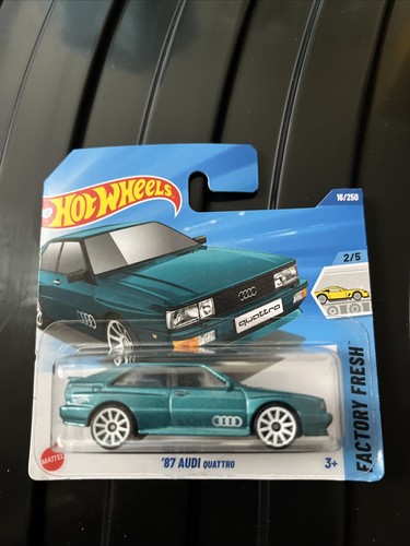 Hot wheels audi - audi, hw