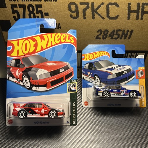 Hot wheels audi quattro - hot,