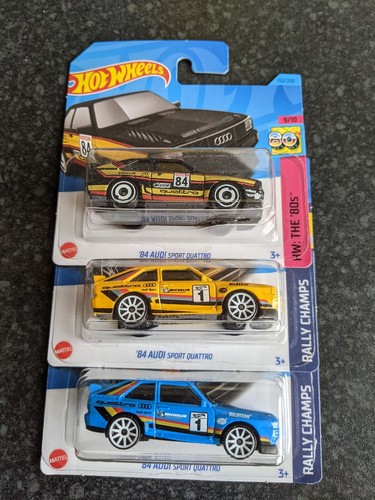 Hot wheels audi - hot, quattro