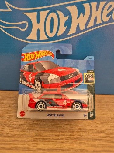 Hot wheels audi quattro - hot, 90