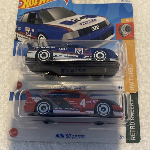 Hot wheels audi quattro x2 - 90,