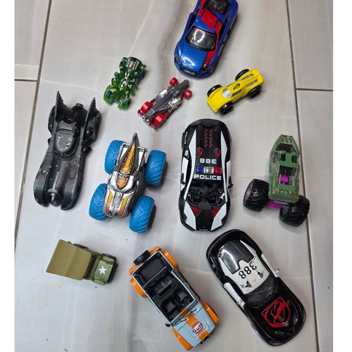 Mixed toy car lot hot - car,