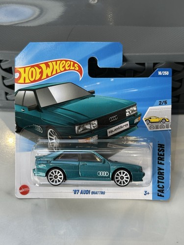Hot wheels audi - hot, '87
