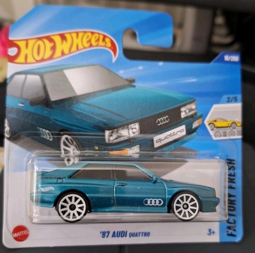 Hot wheels factory - fresh, '87