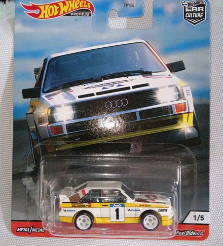 Hot wheels 1985 audi sport - hot,