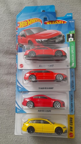 Hot wheels audi - audi, rs
