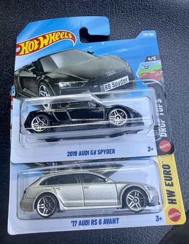 Hotwheels audi bundle - hotwheels,