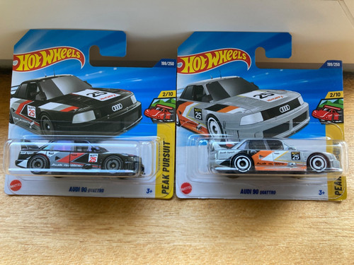 Hot wheels audi - audi, quattro