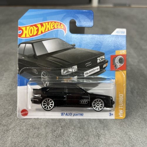 Hot wheels audi - wheels, quattro.