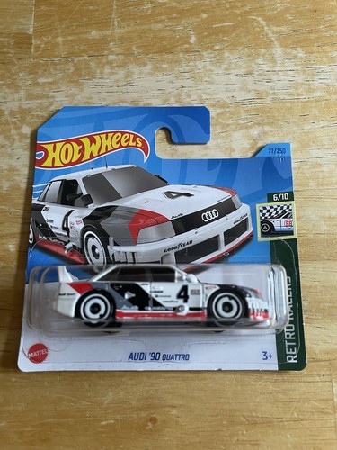 Hot wheels audi quattro - audi, 90