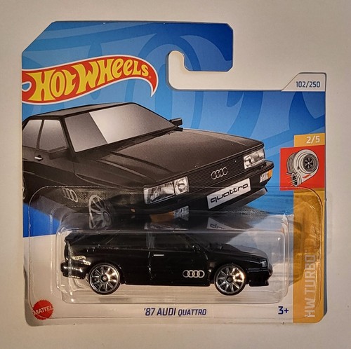 Hot wheels 87 audi - wheels,