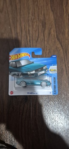 Hot wheels audi - hot, '87