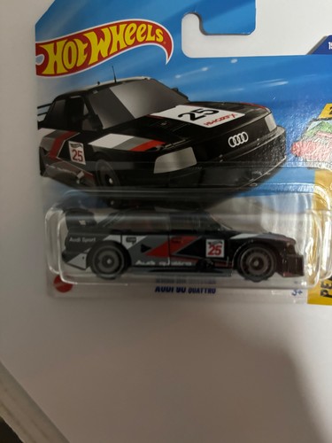 Hot wheels audi quattro - 90,