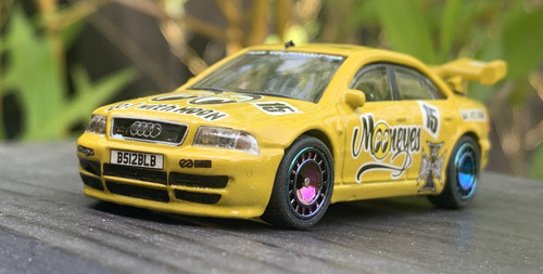 Audi mooneyes racing by - audi,