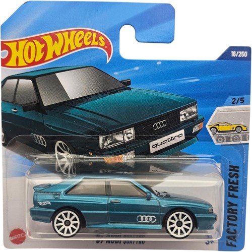 Hot wheels audi - hot,
