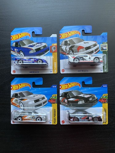 Hot wheels audi 90 quattro - 90,