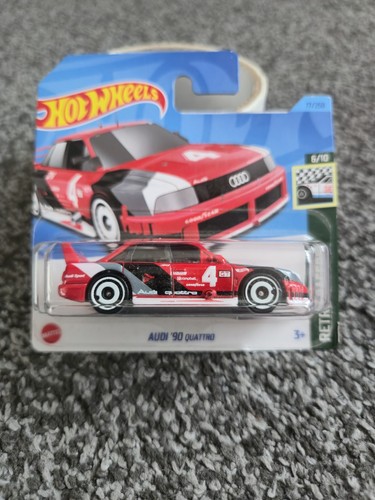 Hot wheels audi quattro red - wheels,