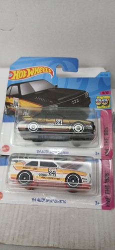 Hot wheels 84 - wheels, audi