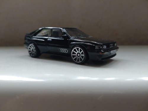 Hot wheels audi quattro - wheels, '87