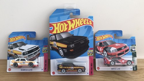 Hot wheels audi - hot, sport