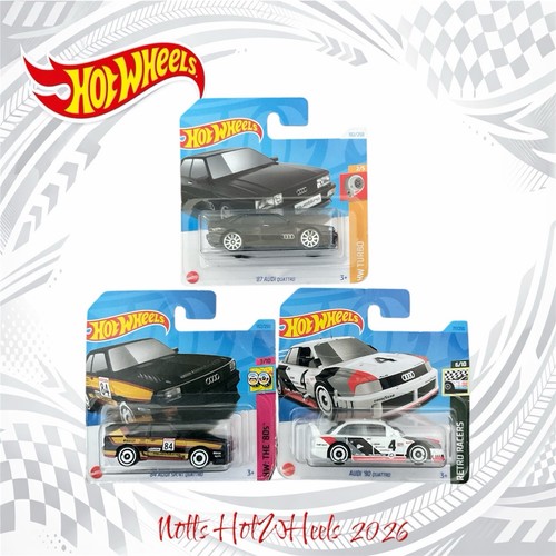 New sealed hotwheels audi - hotwheels,