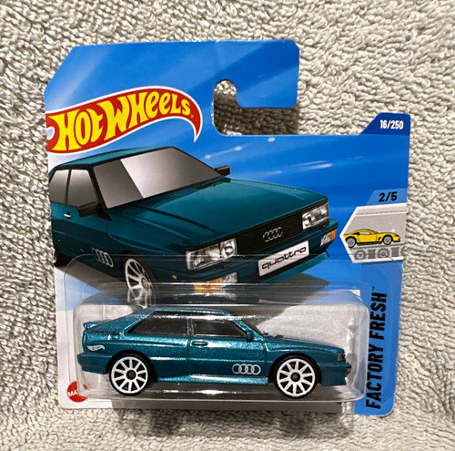 Hot wheels factory fresh audi - wheels,