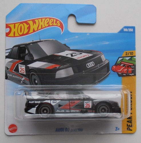 Hot wheels audi quattro - hot,