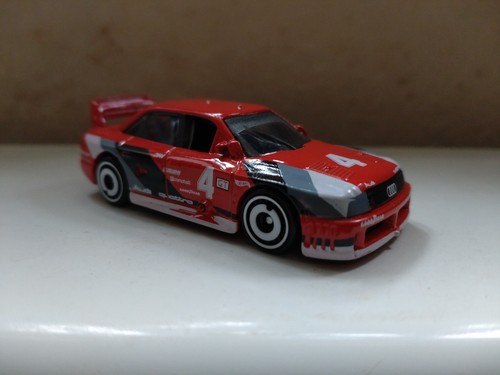 Hot wheels audi quattro - hot,