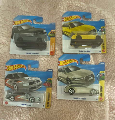 Hot wheels audi bundle 4 - wheels,