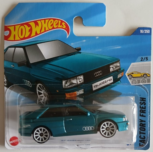 Hot wheels 87 audi quattro - '87,