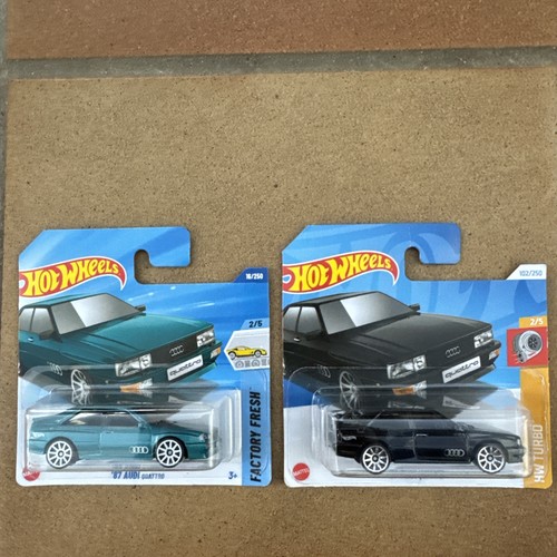 Hot wheels audi - hot, x2