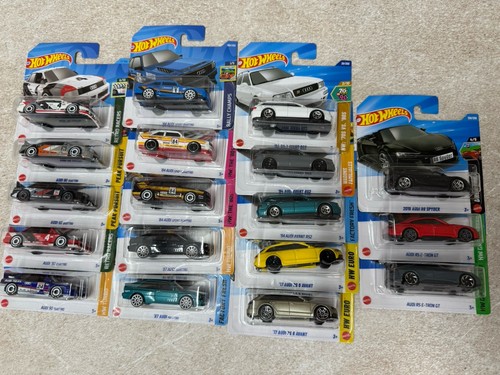 Hot wheels audi - wheels, bundle