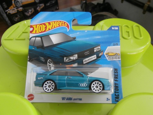 Hot wheels audi - hot, ‘87