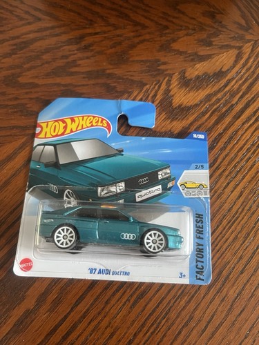 Hot wheels audi - wheels, 87