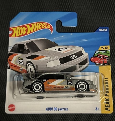 Hot wheels audi quattro - hot,