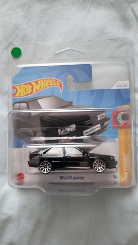 Hot wheels audi - wheels, quattro