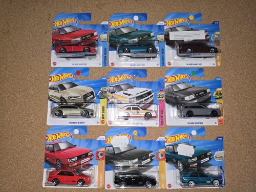 Hot wheels audi - hot,