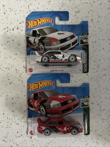 Hot wheels audi quattro 2 - quattro,