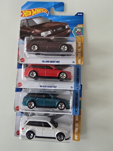 Hot wheels audi - wheels, rs2