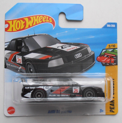 Hot wheels audi quattro - audi,