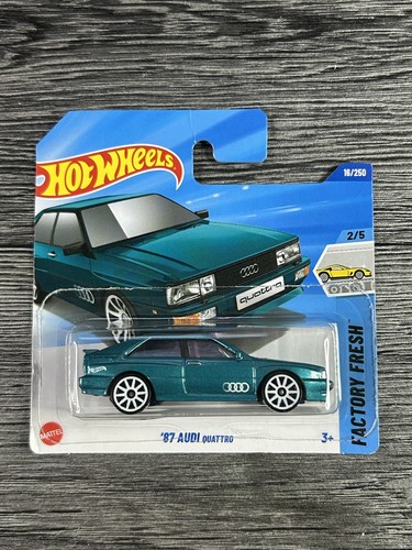Hot wheels audi quattro - hot, 87