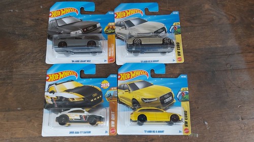 Hot wheels audi bundle tt - hot,