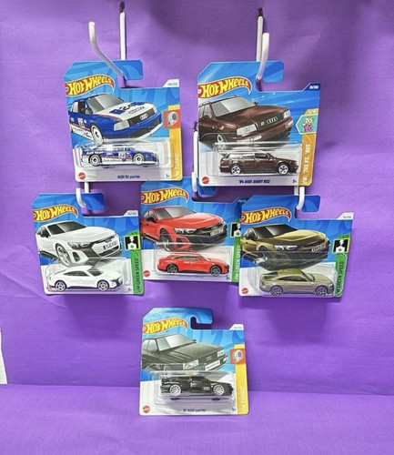 Hot wheels audi collection - hot,