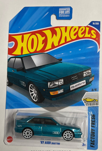 Hot wheels audi quattro - hot,